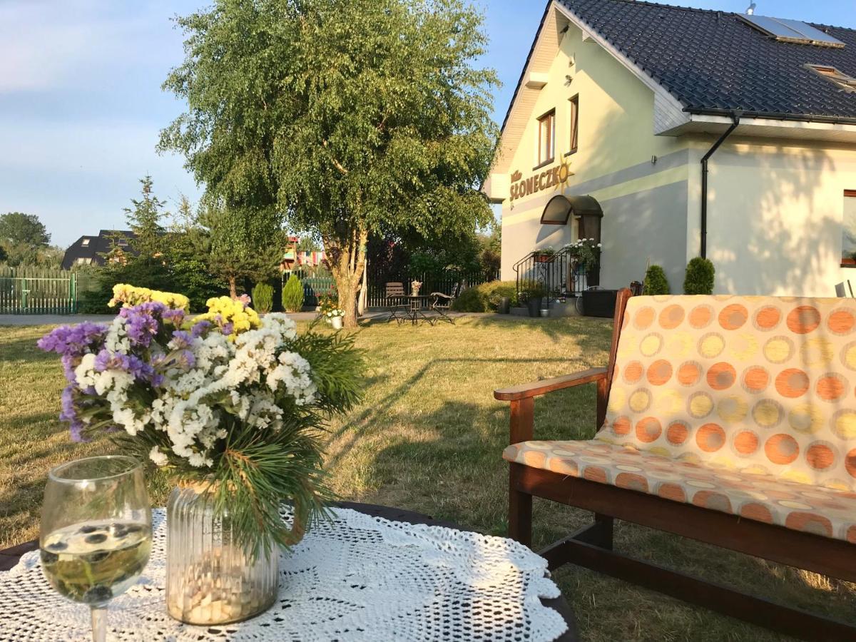 Villa Sloneczko Wiselka Ngoại thất bức ảnh