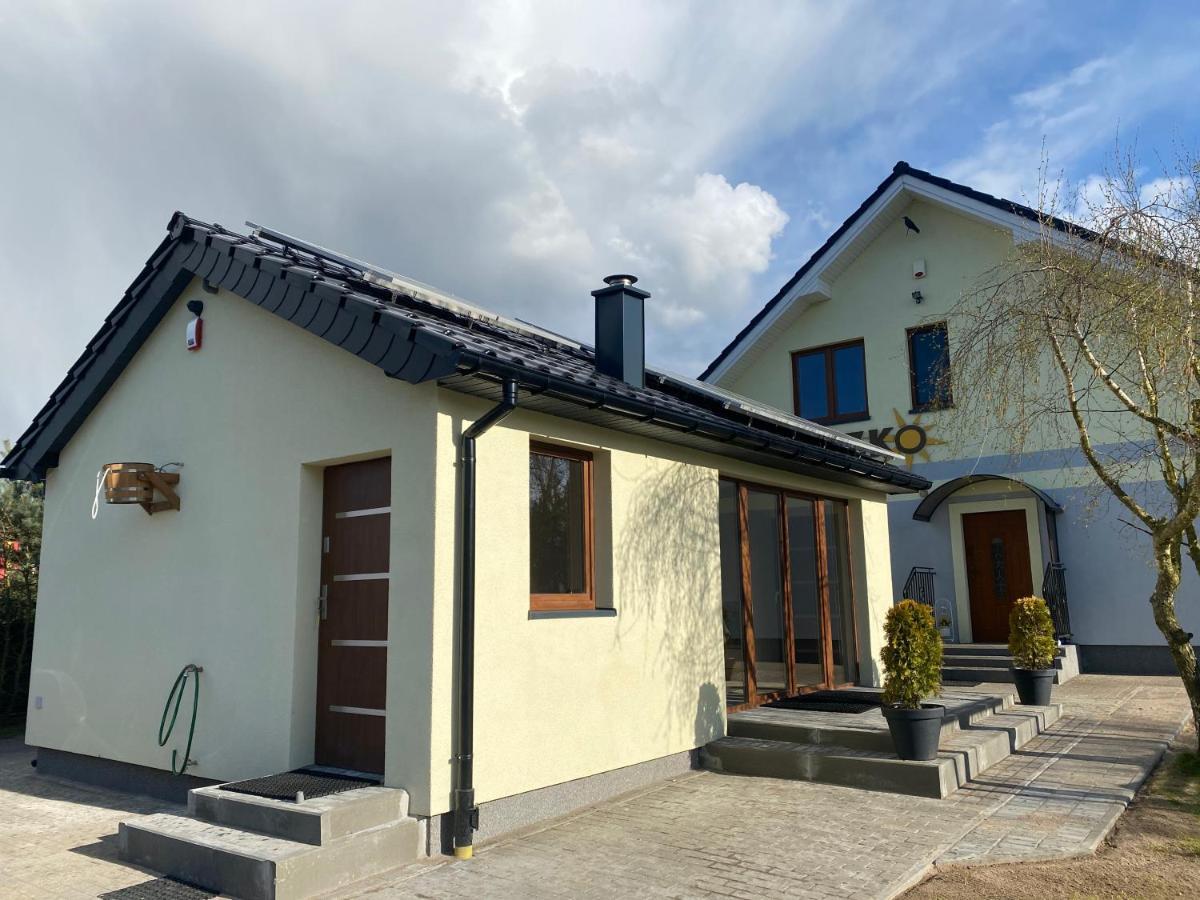 Villa Sloneczko Wiselka Ngoại thất bức ảnh